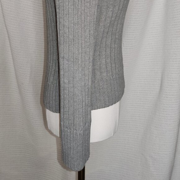 Calvin Klein Jeans‎ pullover gray grey cotton sweater | Size Medium - Picture 5 of 16